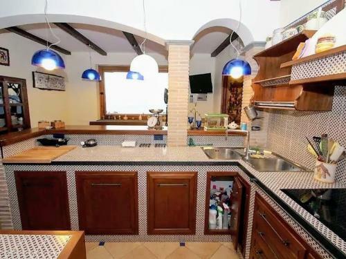 Sorrento Villa Sleeps 7 Pool Wifi