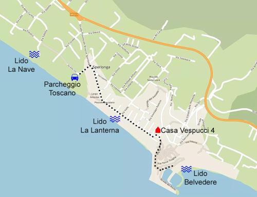 Apartamento Casa Vacanze Vespucci 4