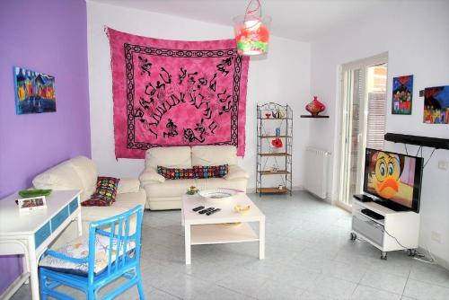 Apartamento Deep Purple House