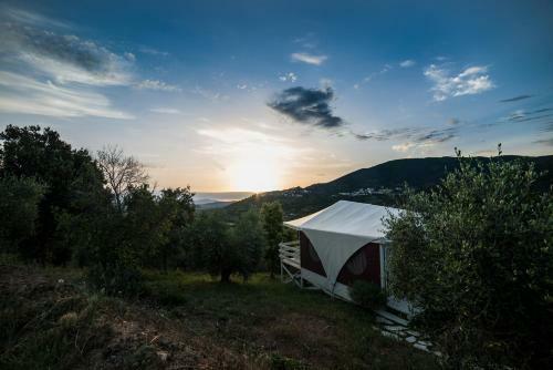 Glamping Vedetta Lodge