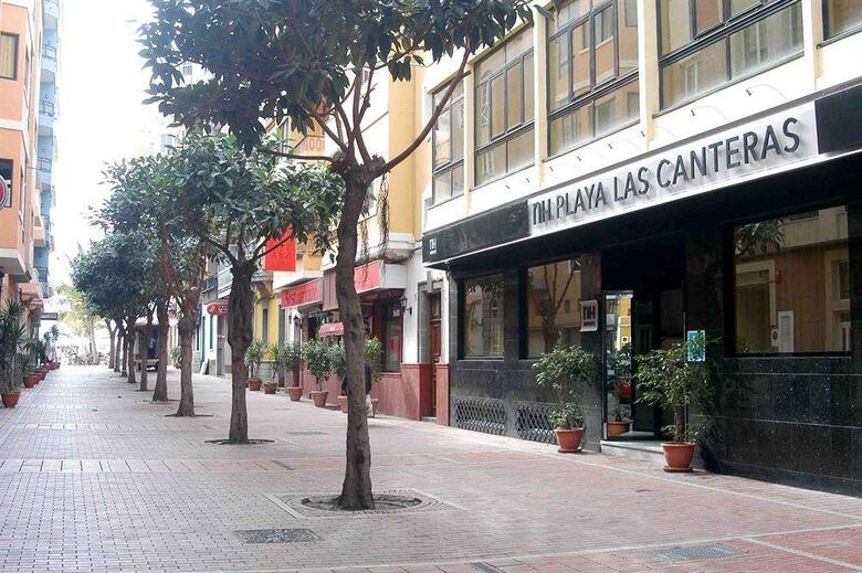 Hotel NH Las Palmas Playa Las Canteras