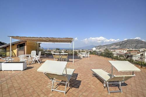 Sant'agnello Villa Sleeps 2 Pool Air Con Wifi