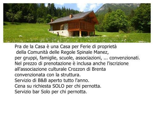 Bed & Breakfast Pra De La Casa