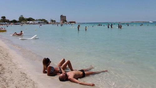 White Apartment Salento