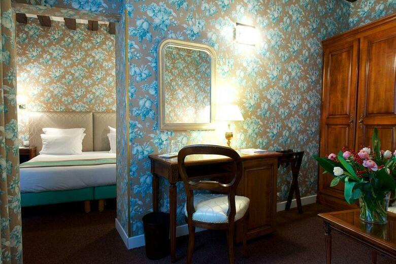 Relais Hotel Du Vieux Paris