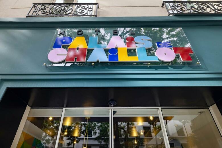 Hotel H�tel Palais De Chaillot