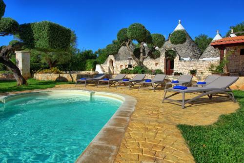 Villa Trullo Santo Stefano