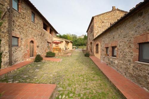 San Quirico D'orcia Villa Sleeps 4 Pool Wifi