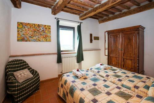 San Quirico D'orcia Villa Sleeps 4 Pool Wifi