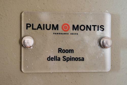 Bed & Breakfast Plaium Montis