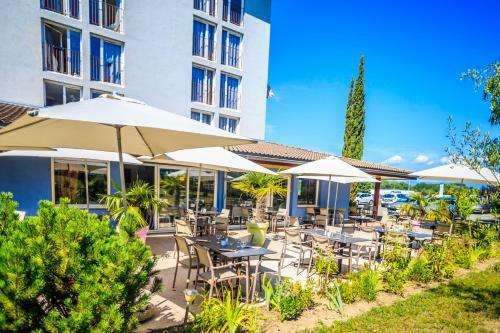 Hotel Cote-sud Leman