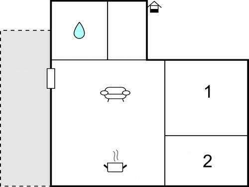 Two-bedroom Apartment In San Costanzo Pu