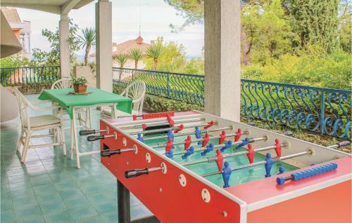 Three-bedroom Apartment In San Costanzo (pu)