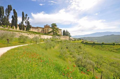 San Donato In Collina Apartment Sleeps 4 Air Con