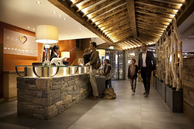 Hotel Au Coeur Du Village