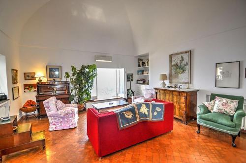 Positano Villa Sleeps 8 Air Con Wifi