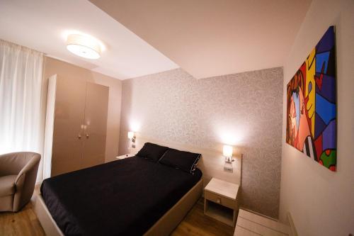 Hostal Bed Room