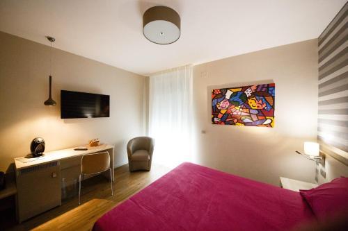 Hostal Bed Room