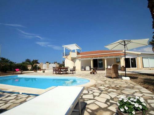 Villa Holiday Marispica Con Piscina Fronte Mare