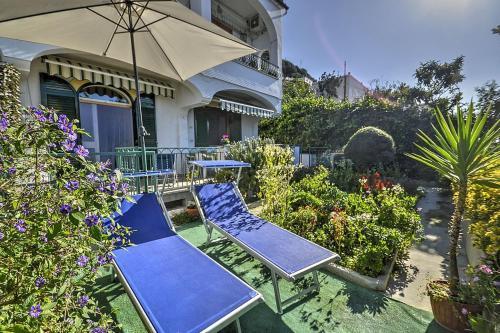 Praiano Villa Sleeps 4 Air Con Wifi
