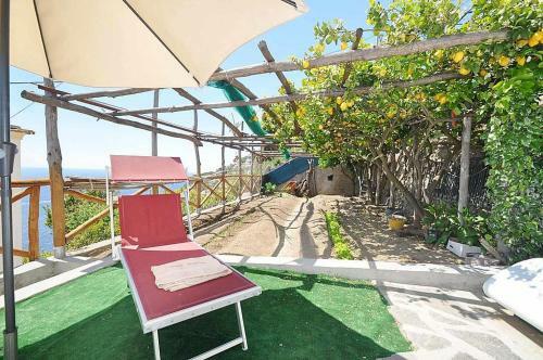 Praiano Villa Sleeps 5 Pool Air Con Wifi