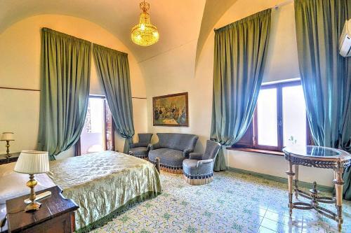 Praiano Villa Sleeps 14 Pool Air Con Wifi