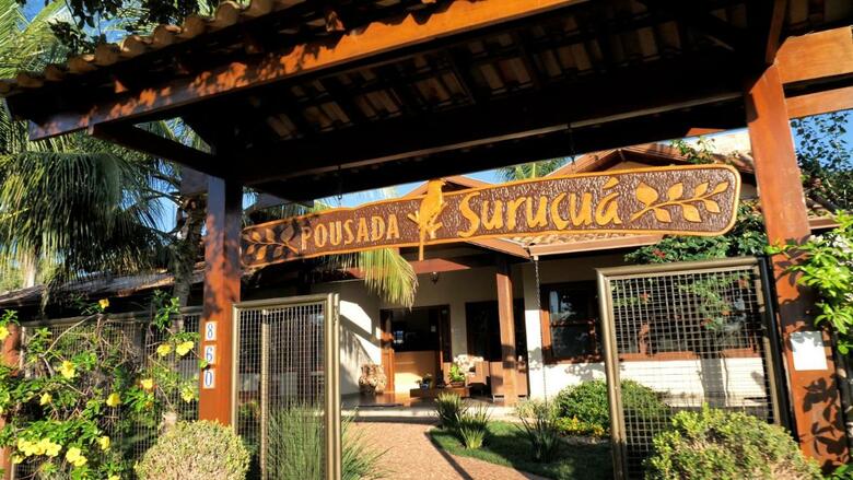 Hotel Pousada Surucu� - Bonito/ms