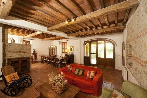 Rapolano Terme Villa Sleeps 15 Pool Wifi