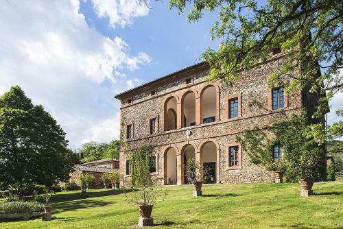 Rapolano Terme Villa Sleeps 9 Pool Wifi