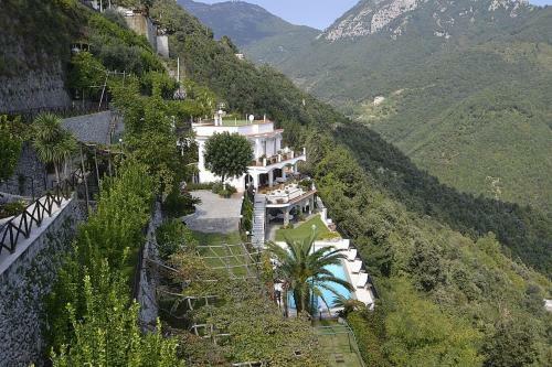 Ravello Villa Sleeps 10 Pool Air Con Wifi