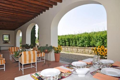 Reggello Villa Sleeps 8 Pool Air Con Wifi
