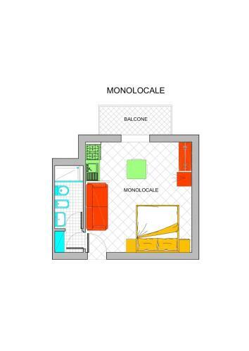 Apartamento Residence Il Capodoglio