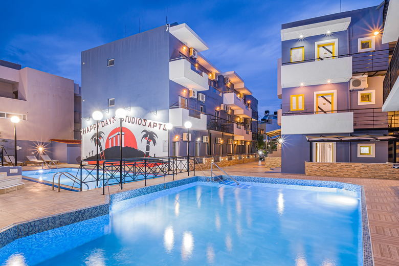 Hotel Happy Days- Apartments