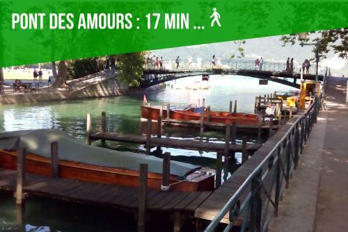 Apartamento Studio Montagne - Annecy Dream