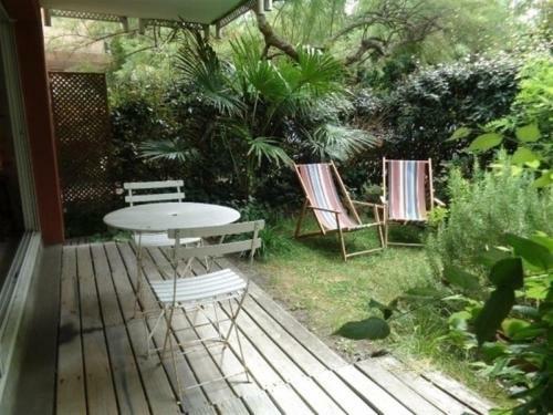 Apartment Appartement T2 Avec Jardinet Proche Plage