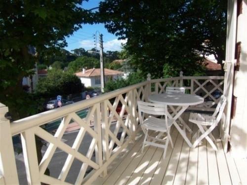 Apartment Studio Arcachon Pereire Avec Balcon Terrasse Exposition Sud