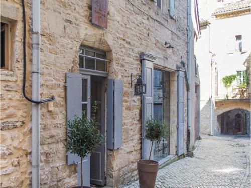 One-bedroom Apartment In Barjac