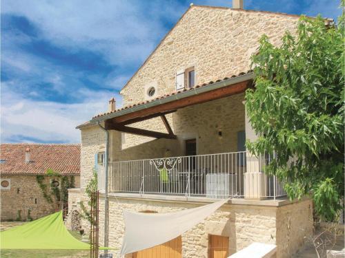 Two-bedroom Holiday Home In Barjac
