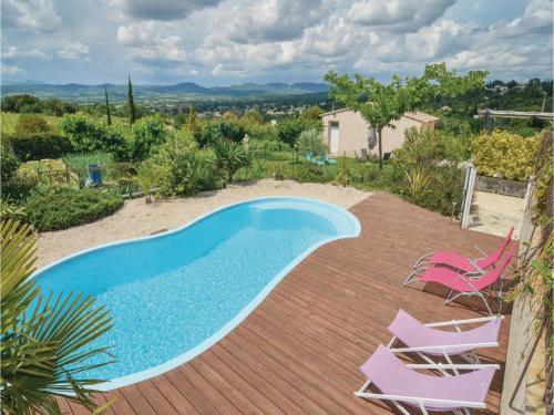 One-bedroom Holiday Home In Barjac