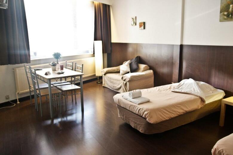 Hotel Budget Flats Antwerpen