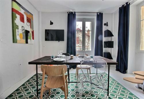 Apartamento Jaullery #8 - Studio Design - 4 Personnes