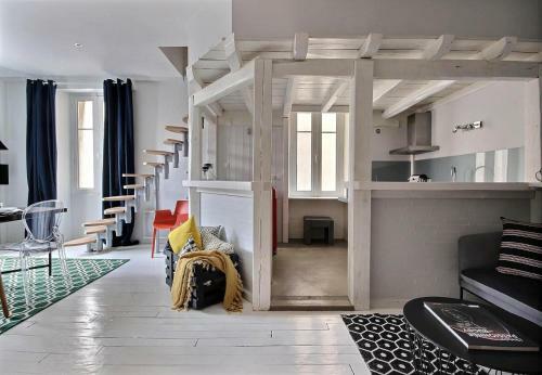 Apartamento Jaullery #8 - Studio Design - 4 Personnes