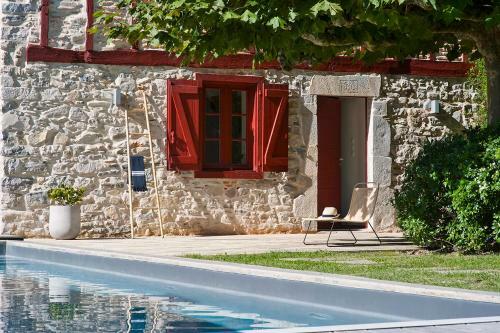 Bidart Villa Sleeps 12 Pool Wifi