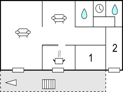 Two-bedroom Apartment In Bonifacio