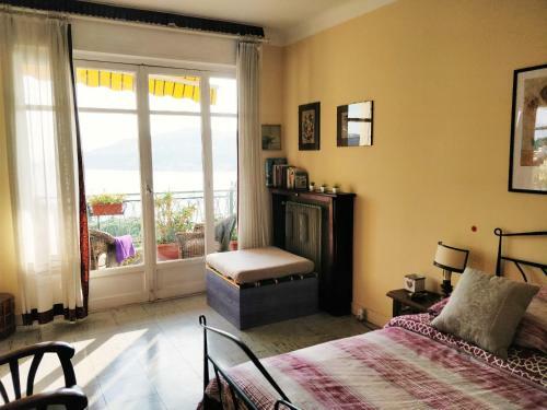 Apartamento Vintage Flat Overlooking Villefranche Bay
