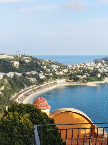 Apartamento Vintage Flat Overlooking Villefranche Bay