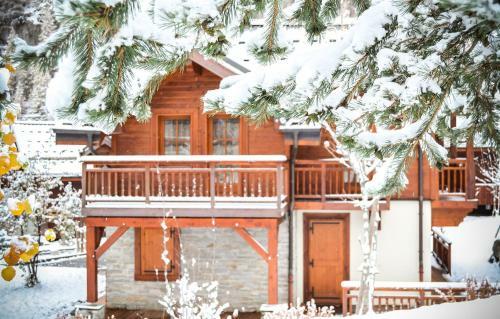 Odalys Chalet Alpenroc