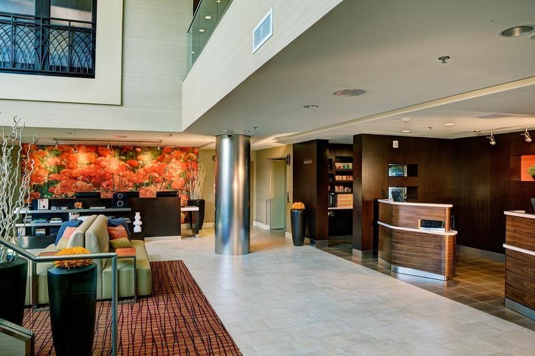 Hotel Courtyard Marriott Century City