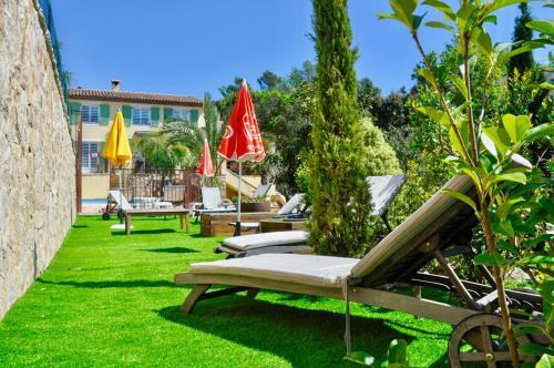 Vence Villa Sleeps 10 Pool Air Con Wifi