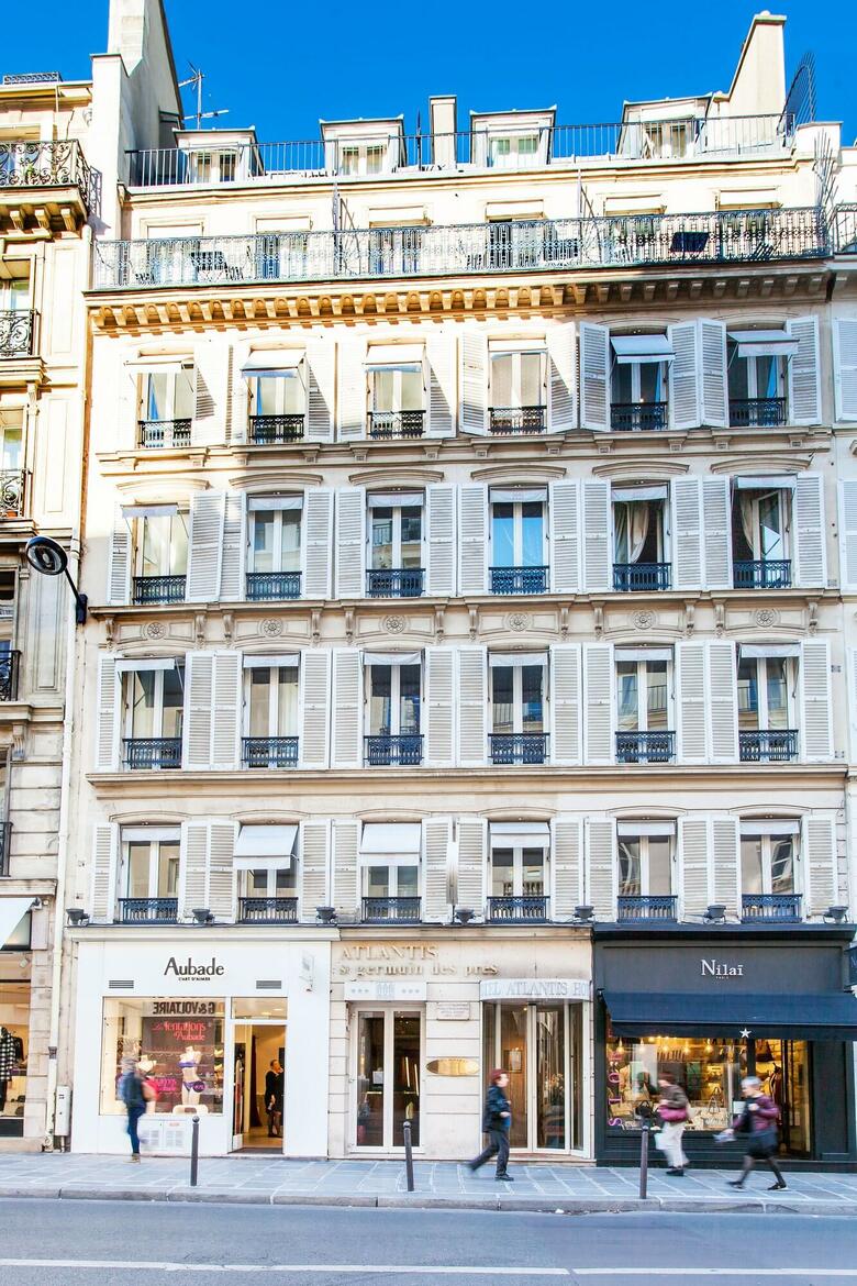 Hotel H�tel Atlantis Saint-germain-des-pr�s